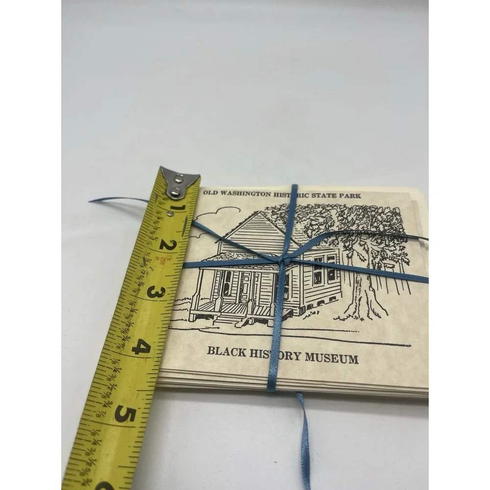 Old Washington Historic State Park Arkansas Notecards Lot 2 Packs Black History